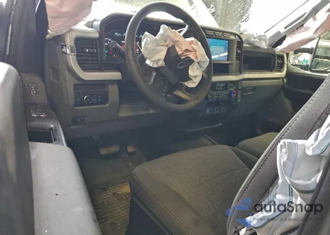 2024 Ford F250 Super Duty из США, поврежденный, VIN 1FTBF2BA8RED43793